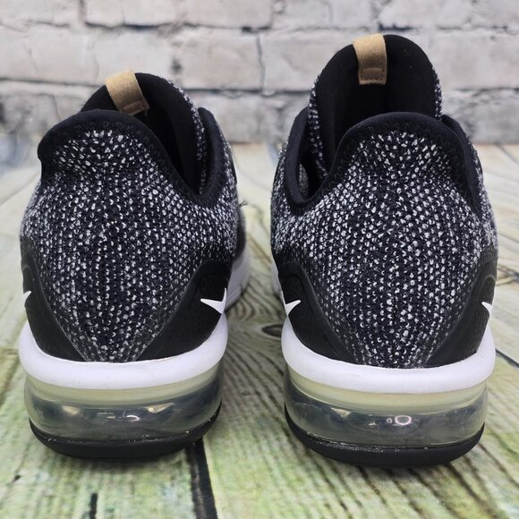 Nike Air Max Sequent 3 Women’s Size 9.5 Black White 908993-011 Running Sneakers - Picture 5 of 9